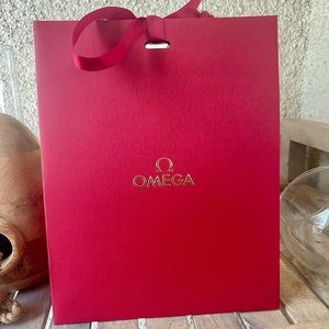OMEGA shopping bag